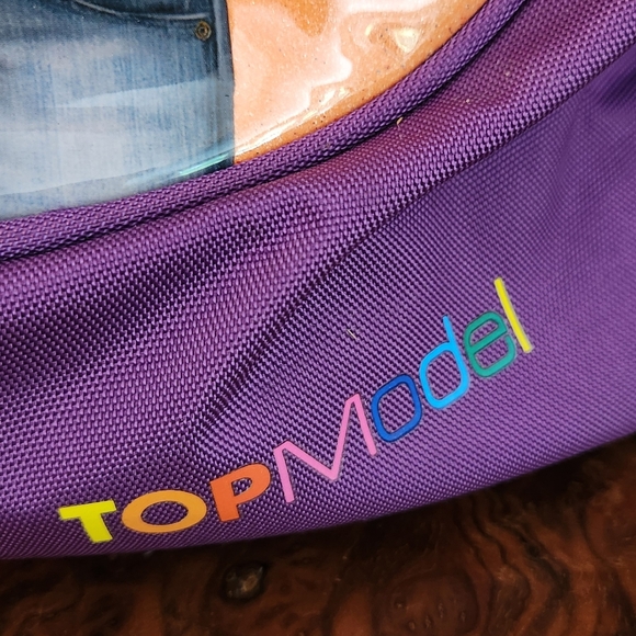 Girls Designer Top Model backpack - Picture 3 of 6